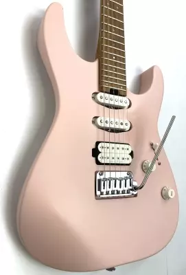CHARVEL PRO MOD DK24 HSS SHELL PINK 2